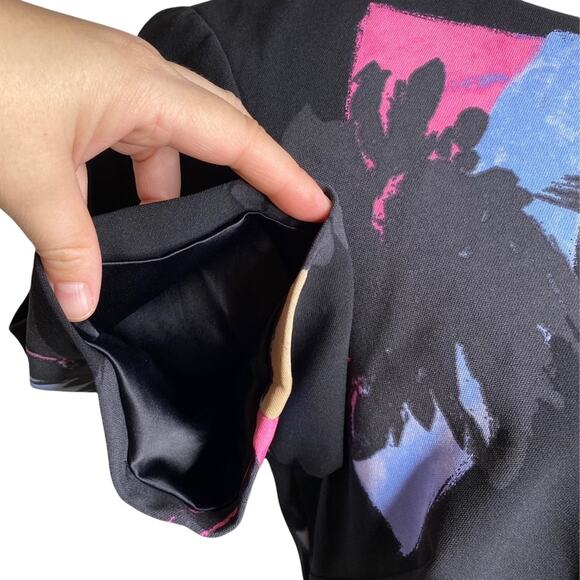 Ellen Tracy Elbow Sleeve Sheath Dress size 10 Peite - Picture 8 of 10